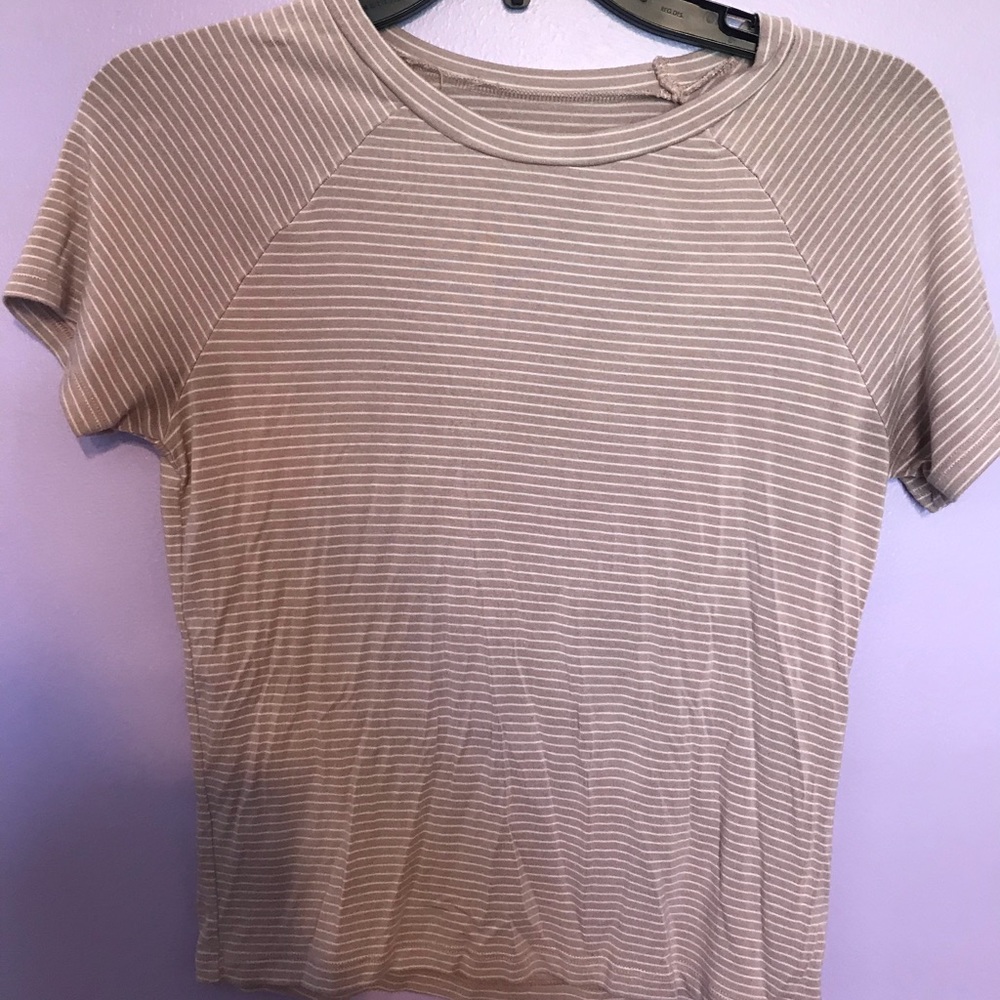 Striped American Eagle Shirt